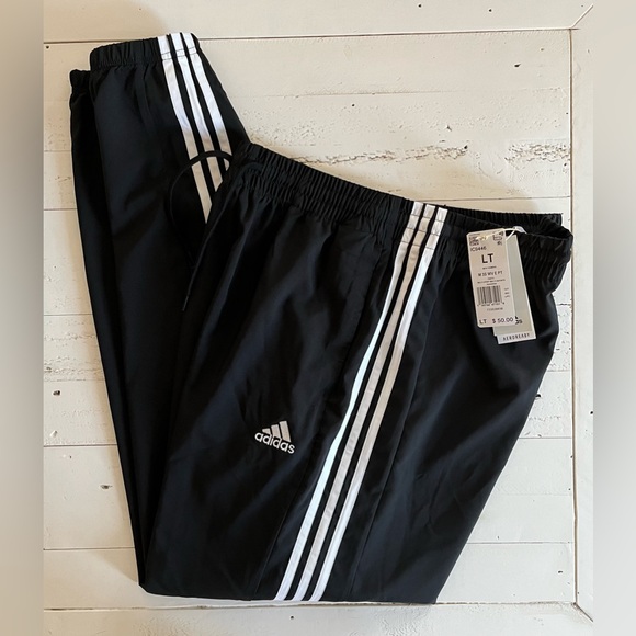 adidas Other - ADIDAS AEROREADY Track Pants Size Large Tall NWT